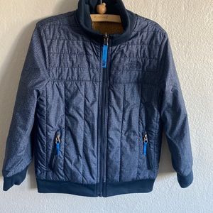 Boys North Face reversible Jacket